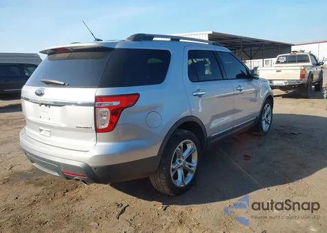 2014 Ford Explorer Limited из США, поврежденный, VIN 1FM5K7F89EGB64282
